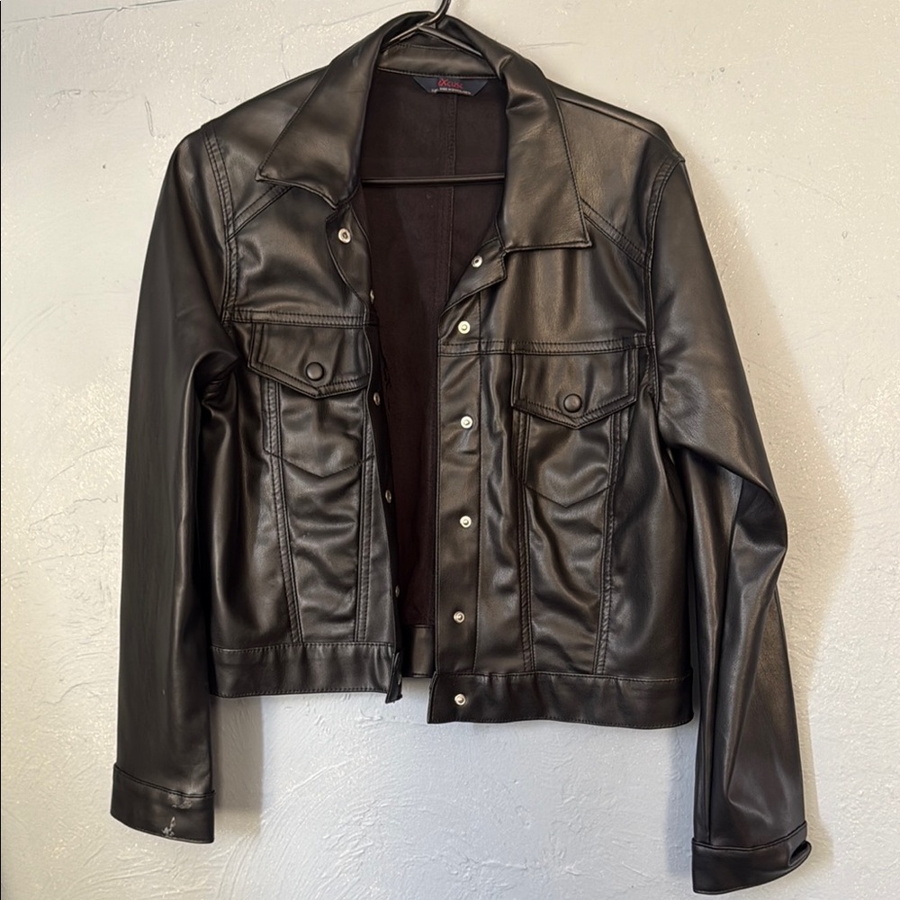 Black Leather Jacket